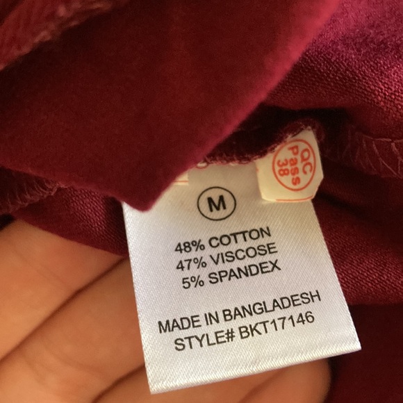 Fashion Nova Divine Basic Tank Bodysuit In Wine Size M NWT Never Worn - Picture 5 of 5